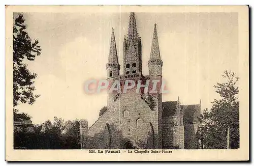 Cartes postales Le faouet La chapelle saint-fiacre