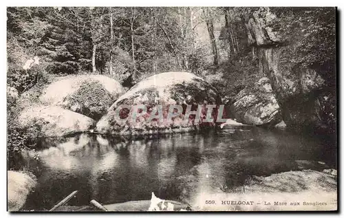 Cartes postales Huelgoat La mare aux sangliers