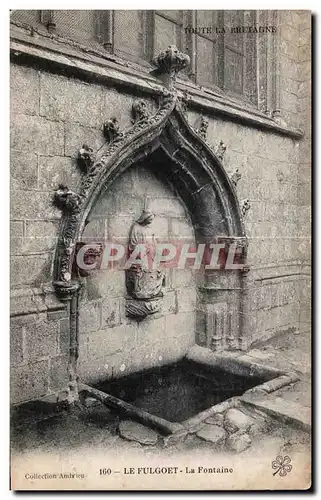 Cartes postales Le Fulgoet La Fontaine