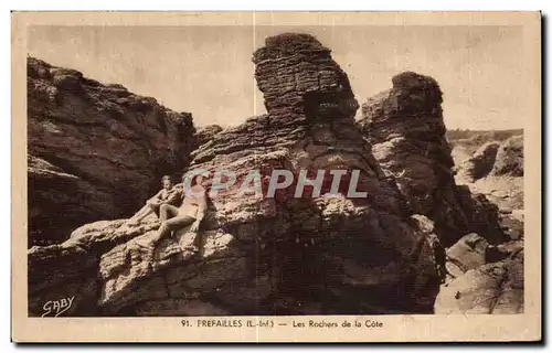 Cartes postales Prefailles Les Rochers de la Cote