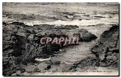 Cartes postales Prefailles Loire Inf Bords de la Cote Maree Montante