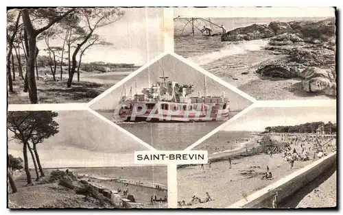 Cartes postales Saint Brevin La Cote et les Pins