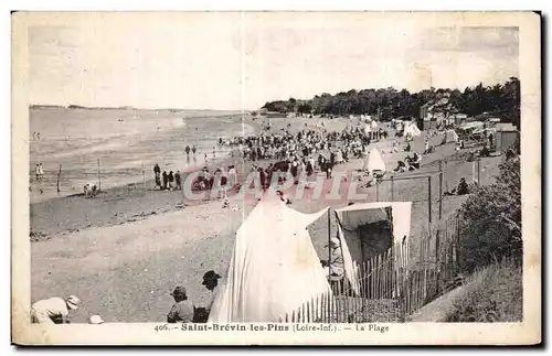 Cartes postales Saint Brevin les Pins Loire Inf La Plage