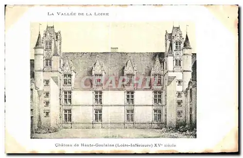 Ansichtskarte AK La Vallee de la Loire Chateau de Haute Goulaine