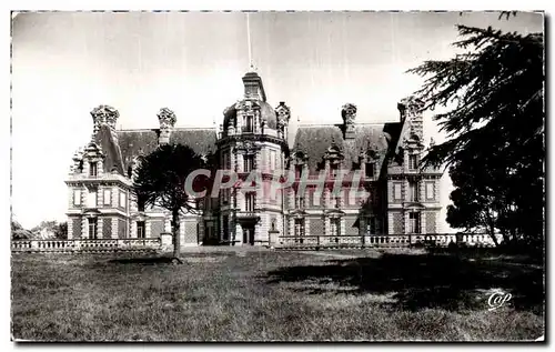 Ansichtskarte AK Environs d Ancenis Lire Le Chateau de la Turmeliere