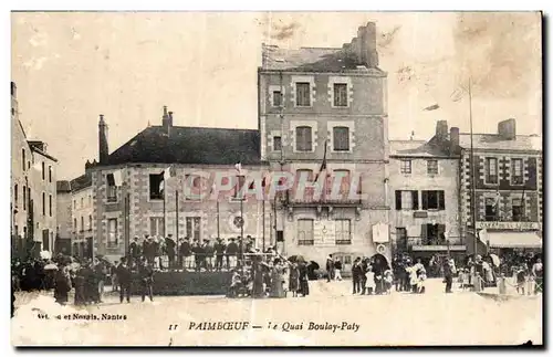 Cartes postales Paimboeuf Le Quai Boulay Paly