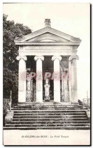 Cartes postales St Gildas Bois Le Petit Temple