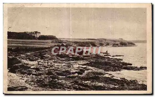 Cartes postales Ecole Saint Joseph sur mer Le Clion sur mer Vue sur la cote