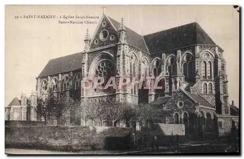 Cartes postales Saint Nazaire l Eglise Saint Nazaire Church