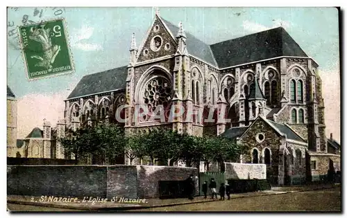 Cartes postales St Nazaire l Eglise