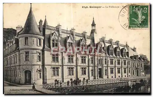 Cartes postales Quimper La Prefecture Vally