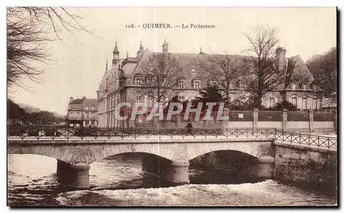 Cartes postales Quimper La Prefecture