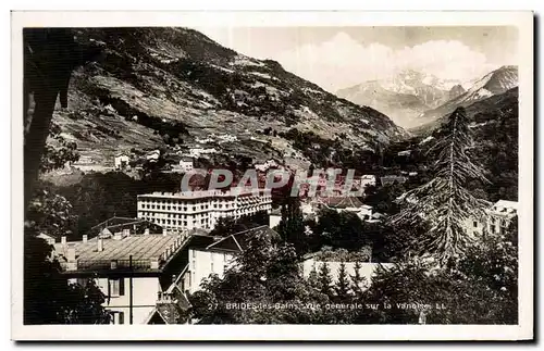 Cartes postales Brides les Bains Vue Generale sur la Vanoise