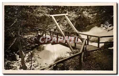 Ansichtskarte AK Brides les Bains Un Pont sur le Doron