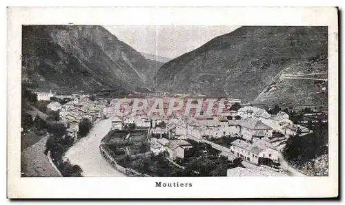 Cartes postales Moutiers