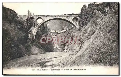 Cartes postales Flumet Pont de Bellecombe