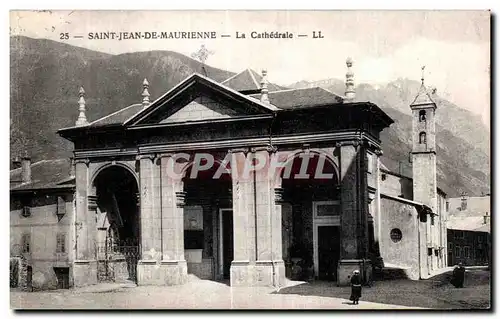 Cartes postales Saint Jean De Maurienne La Cathedrale LL