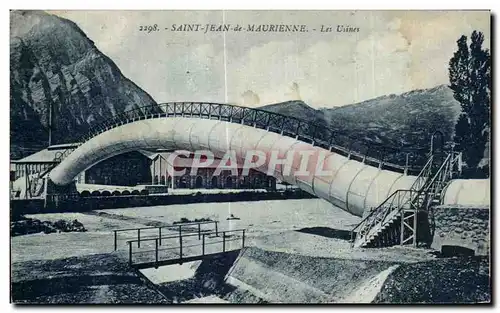 Cartes postales Saint jean de Maurienne Les Usines