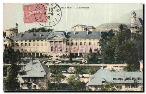 Cartes postales Chambery La Prefecture