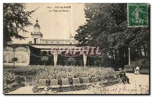 Cartes postales Aix les Bains La Villa des Fleurs