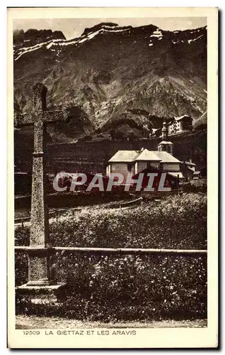 Cartes postales La Giettaz et Les Aravis