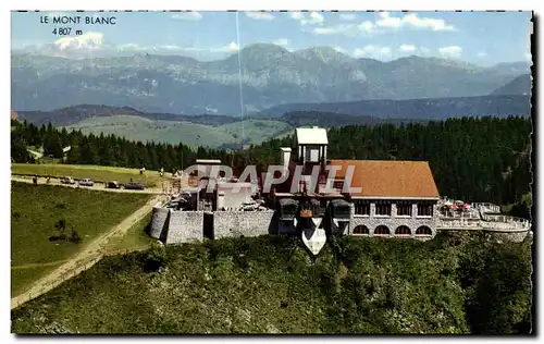 Cartes postales Le Mont Blanc 4807m