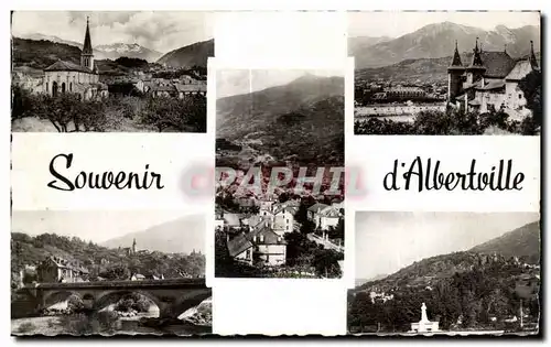 Cartes postales Souvenir d Albertville