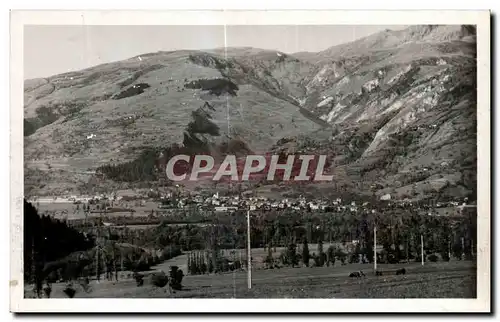 Cartes postales Bourg Saint Maurice Vue Generale Prise De Seez