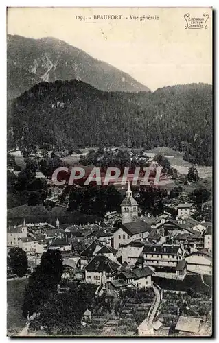 Cartes postales Beaufort Vue Generale