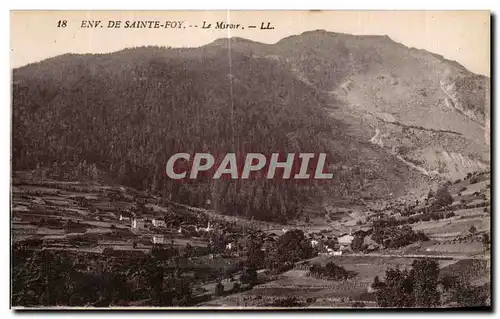 Cartes postales Environs de Sainte Foy Le Miroir