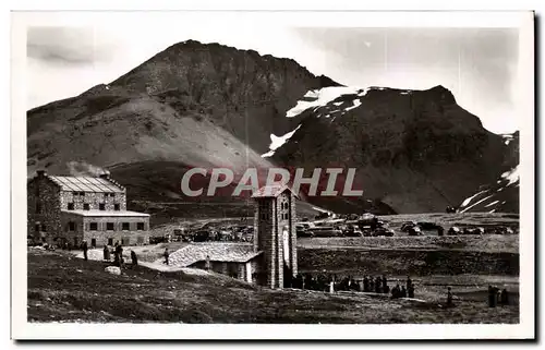 Ansichtskarte AK La Tarentaise Val d Isere Col de l Iseran Le Chalel Hotel et Chapelle Notre Dame de l Iseran