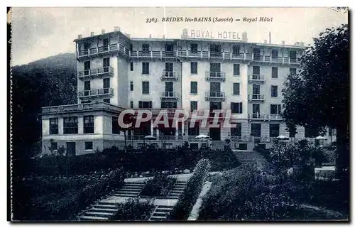 Cartes postales Brides les Bains Royal Hotel