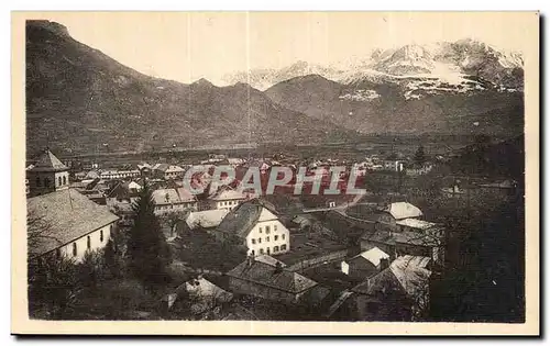 Cartes postales Sallanches Et Le Mont Blanc