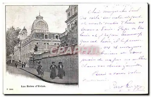 Cartes postales Les Bains d Evian