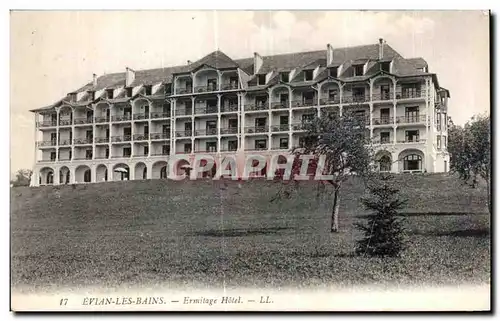 Cartes postales Evian Les Bains Ermitage Hotel LL