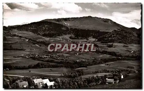 Ansichtskarte AK Habere Poche Vue generale et la Montagne d Hirmentaz