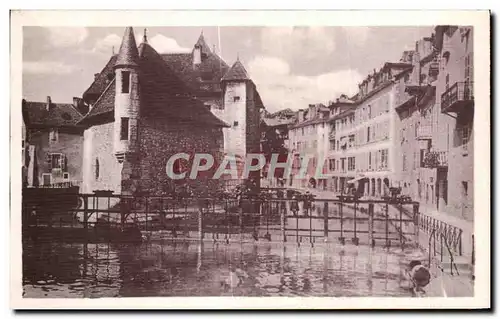 Ansichtskarte AK Annecy Palais De L Ile Vieilles Prisons