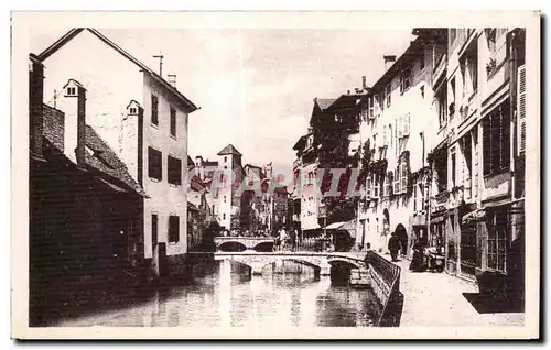 Cartes postales Annecy Le Quai De l ile LL