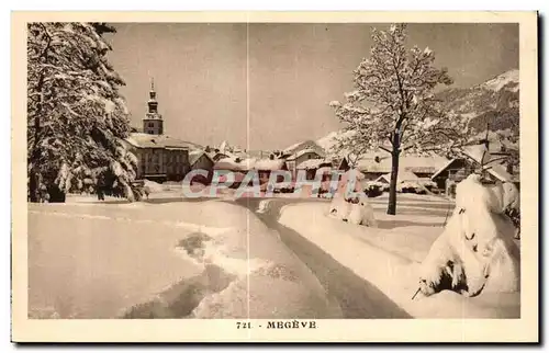 Cartes postales Megeve