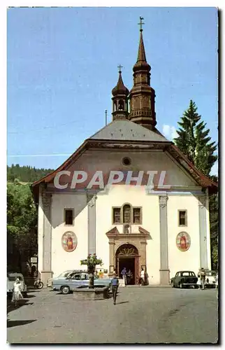 Ansichtskarte AK St Gervais les Bains Hte Savoie l Eglise