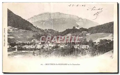 Cartes postales Menthon St Bernard et le Parmelan