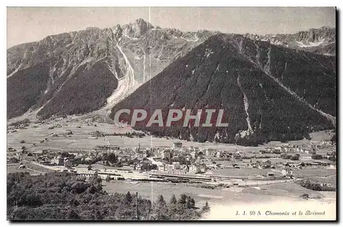 Cartes postales Chamonix et le Brevent