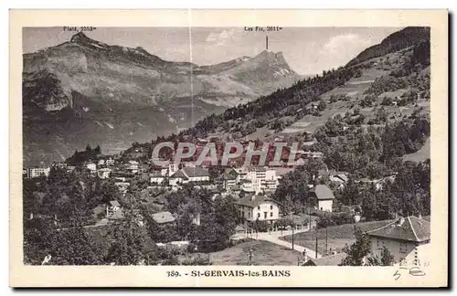 Cartes postales St gervais les Bains