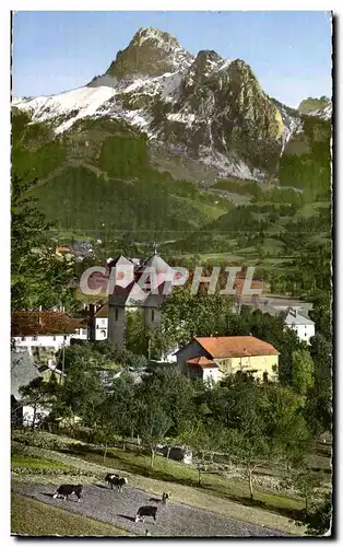 Ansichtskarte AK Paysages De Haute Savoie Bernex et la dent d Oche