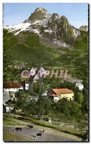 Cartes postales Paysages De Haute Savoie Bernex et la dent d Oche