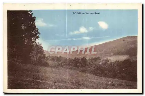 Cartes postales Boege Vue Sur Sacel