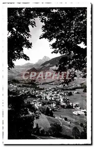 Cartes postales Megeve Station estivale