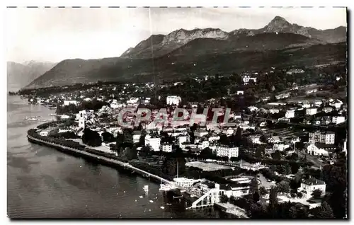 Cartes postales Evian Les Bains Vue Generale Aerienne