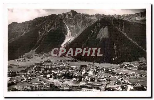 Cartes postales Chamonix Vue Et LE Brevent