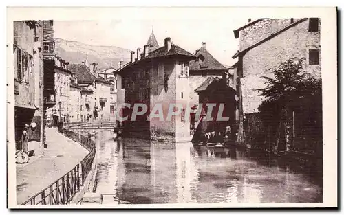 Cartes postales Annecy Le Thiou Le Quai De l ile